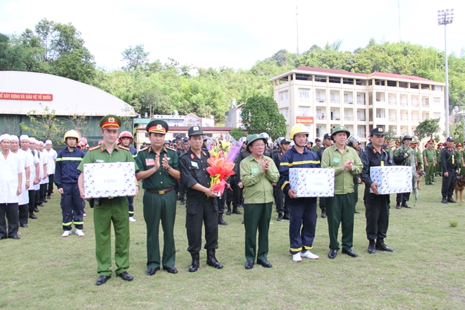 Sơn La tổ chức thành công Diễn tập phòng, chống khủng bố năm 2018 - Ảnh minh hoạ 5